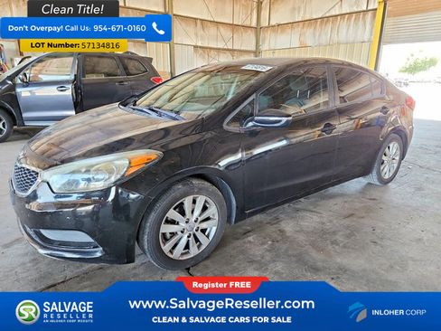 Used 2014 Kia Forte LX w/ Popular Package FWD image 1