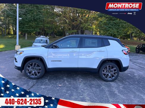 New 2026 Jeep Compass Limited image 2