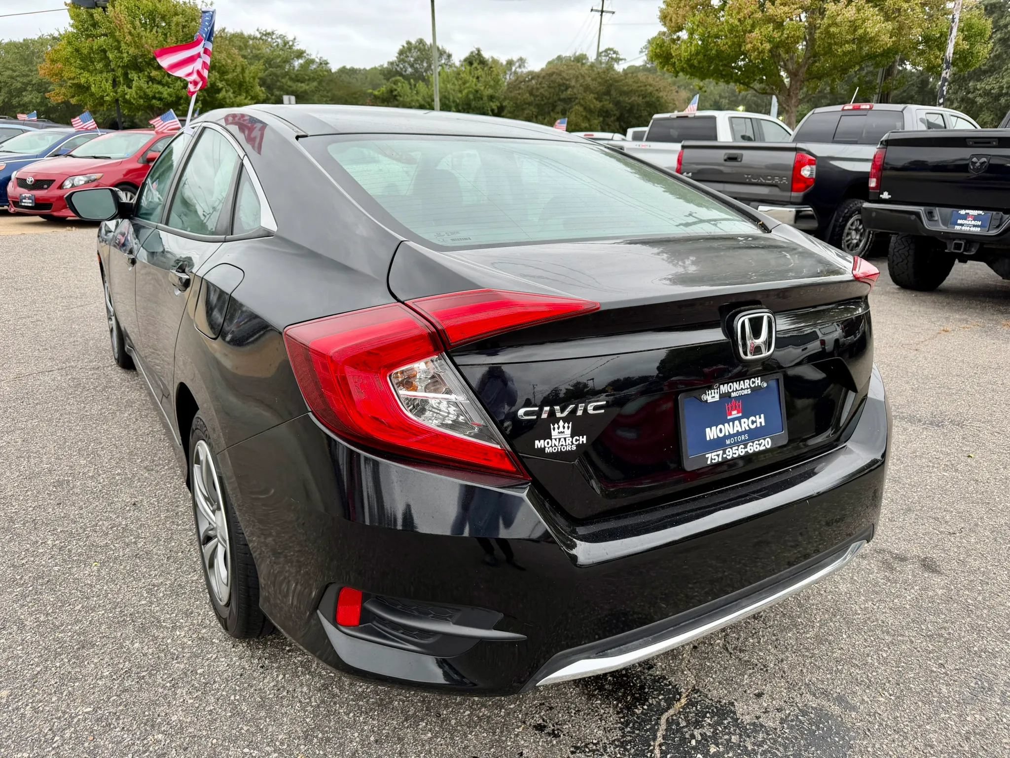 Used 2019 Honda Civic LX image 3