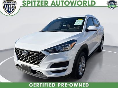 Certified 2021 Hyundai Tucson Value w/ Cargo Package