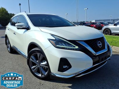 Used 2024 Nissan Murano Platinum w/ Cargo Package