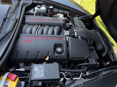 Used 2009 Chevrolet Corvette Convertible w/ Preferred Equipment Group image 63