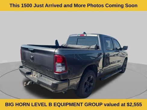 Used 2022 RAM 1500 Big Horn AWD/4WD image 4