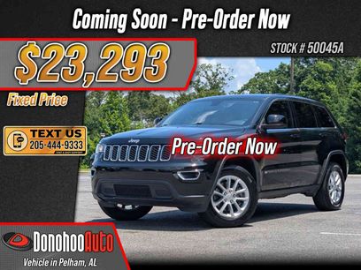 Used 2022 Jeep Grand Cherokee Laredo E