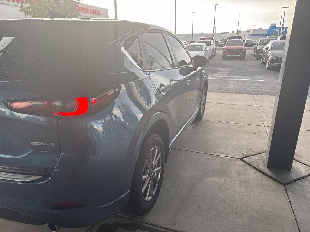 Used 2024 MAZDA CX-5 AWD 2.5 S w/ Select Package image 4