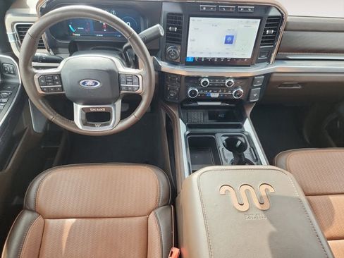 Certified 2024 Ford F350 King Ranch w/ FX4 Off-Road Package AWD/4WD image 10