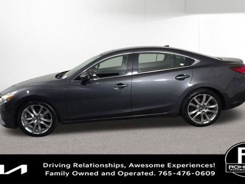 Used 2014 MAZDA MAZDA6 Grand Touring w/ GT Technology Package image 6