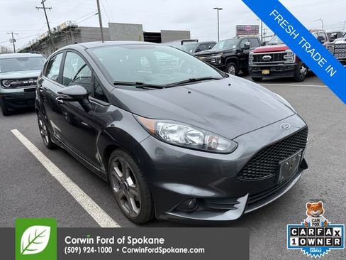 Used 2019 Ford Fiesta ST image 1