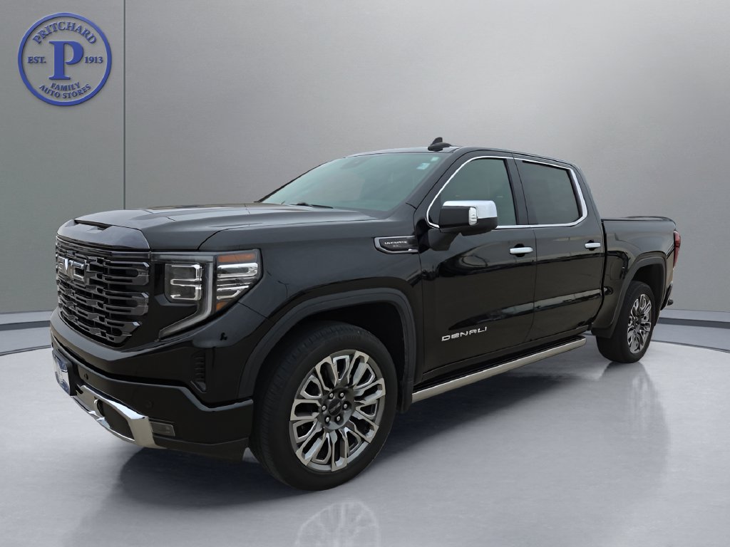 Used 2023 GMC Sierra 1500 Denali Ultimate AWD/4WD image 3