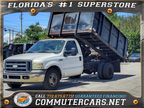 Used 2006 Ford F350 2WD Regular Cab DRW Super Duty image 1