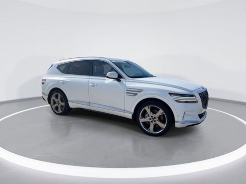 Used 2023 Genesis GV80 3.5T w/ Prestige Matte Package AWD/4WD image 2