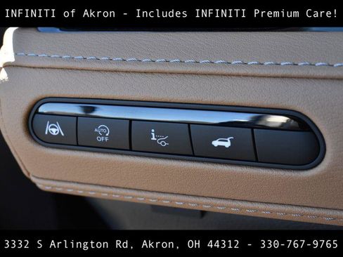 New 2026 INFINITI QX80 Luxe image 17