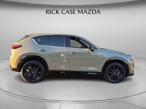 Certified 2025 MAZDA CX-5 Carbon Edition image 4