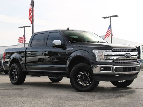 Used 2018 Ford F150 Lariat w/ Equipment Group 502A Luxury AWD/4WD image 1