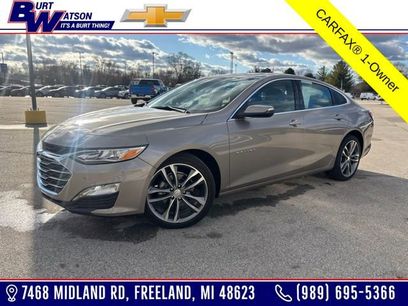 Certified 2022 Chevrolet Malibu Premier