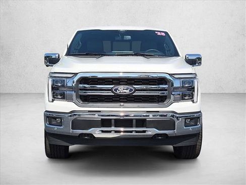 Used 2025 Ford F150 Lariat w/ Equipment Group 502A High AWD/4WD image 2