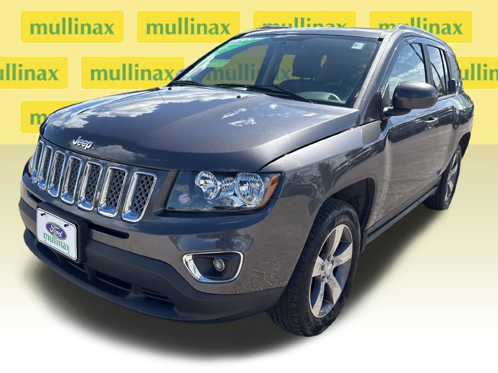 Used 2017 Jeep Compass High Altitude AWD/4WD image 10