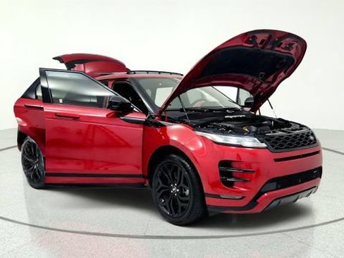 Used 2023 Land Rover Range Rover Evoque R-Dynamic S AWD/4WD image 11
