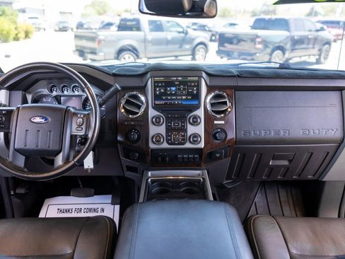 Used 2016 Ford F350 Lariat w/ Lariat Ultimate Package image 21