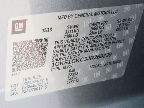 Used 2018 GMC Yukon XL SLT w/ Premium Edition RWD image 40