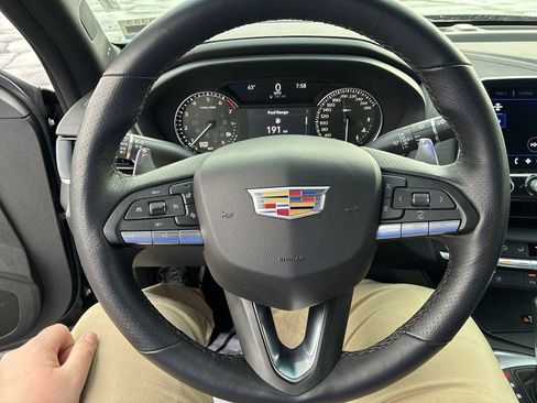 Used 2025 Cadillac CT4 Sport w/ Climate Package image 14