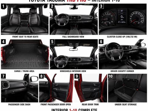Used 2017 Toyota Tacoma TRD Pro AWD/4WD image 17
