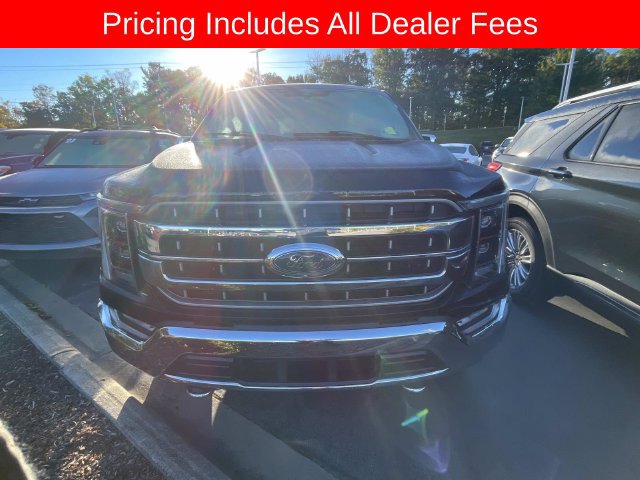 Used 2021 Ford F150 Lariat w/ Equipment Group 502A High AWD/4WD image 15