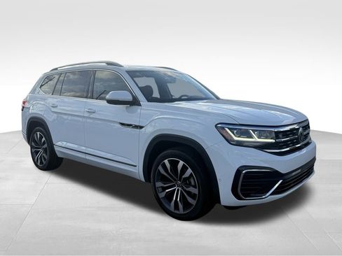 Used 2022 Volkswagen Atlas SEL Premium image 7