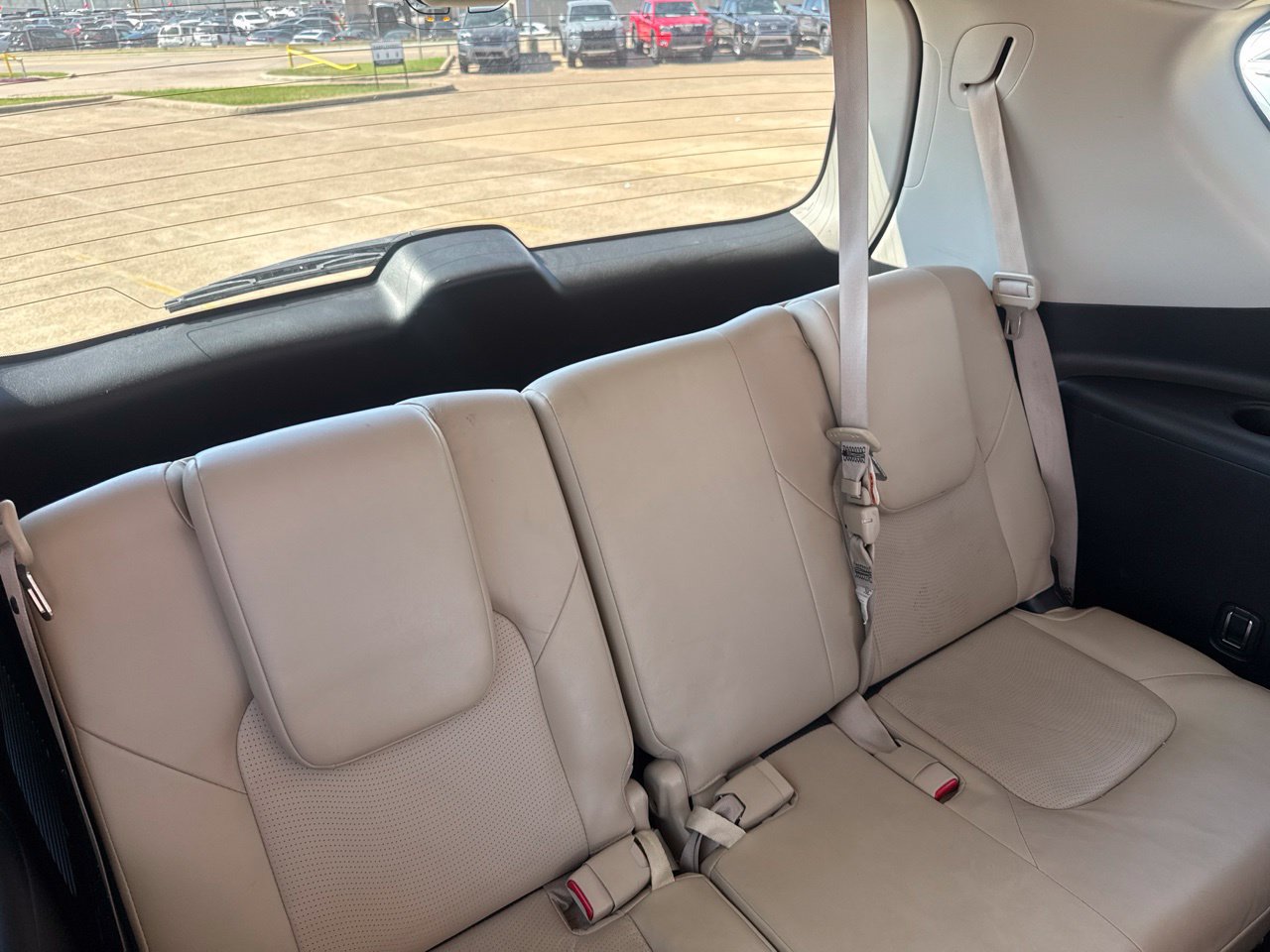 Used 2019 Nissan Armada Platinum w/ Captain's Chairs Package RWD image 38