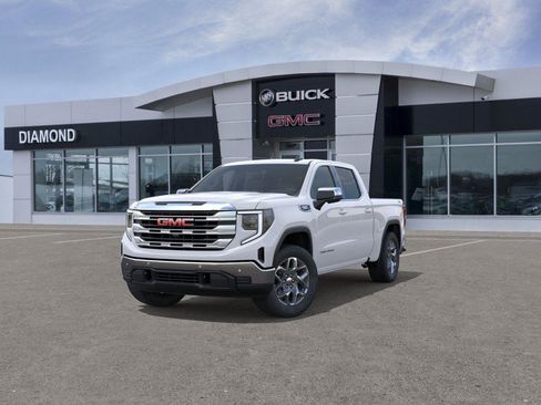 New 2026 GMC Sierra 1500 SLE AWD/4WD image 8