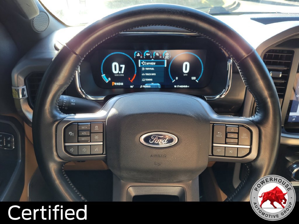 Certified 2023 Ford F150 Lariat w/ Equipment Group 502A High AWD/4WD image 33
