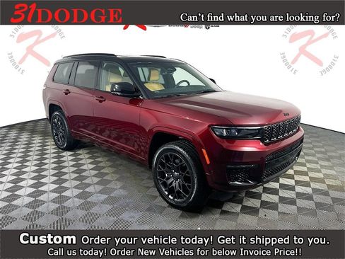 New 2025 Jeep Grand Cherokee L Summit image 1