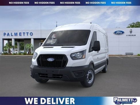 New 2026 Ford Transit 250 148 Medium Roof w/ Load Area Protection Package RWD image 2