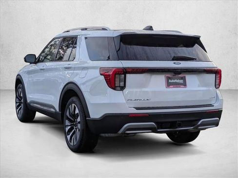 New 2026 Ford Explorer Platinum w/ LUX Leather Package image 8
