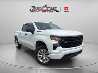 Used 2023 Chevrolet Silverado 1500 Custom w/ LPO, Dark Essentials Package AWD/4WD video 1