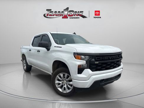 Used 2023 Chevrolet Silverado 1500 Custom w/ LPO, Dark Essentials Package AWD/4WD image 1