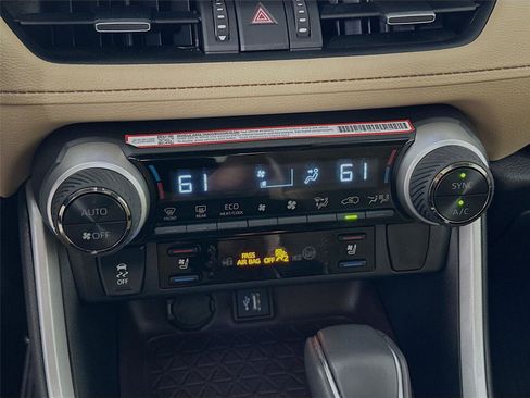 Used 2025 Toyota RAV4 Limited w/ Weather Package AWD/4WD image 9