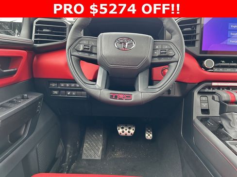 New 2025 Toyota Tundra TRD Pro image 17