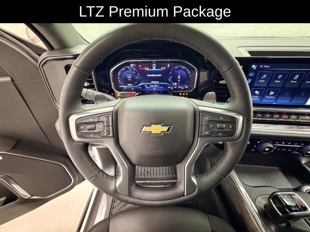 Certified 2025 Chevrolet Silverado 1500 LTZ w/ LTZ Premium Package AWD/4WD image 9
