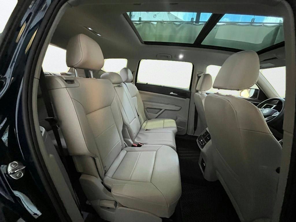 Used 2023 Volkswagen Atlas SE w/ Panoramic Sunroof Package AWD/4WD image 28