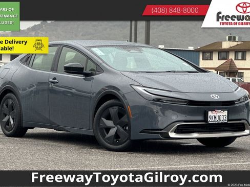 Certified 2024 Toyota Prius Prime SE image 1