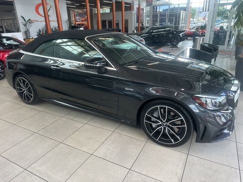 Used 2020 Mercedes-Benz C 43 AMG 4MATIC Cabriolet image 7