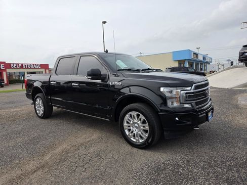 Used 2018 Ford F150 Limited w/ Trailer Tow Package AWD/4WD image 7