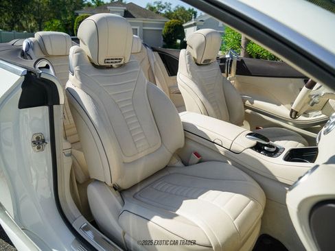 Used 2019 Mercedes-Benz S 560 Cabriolet image 68