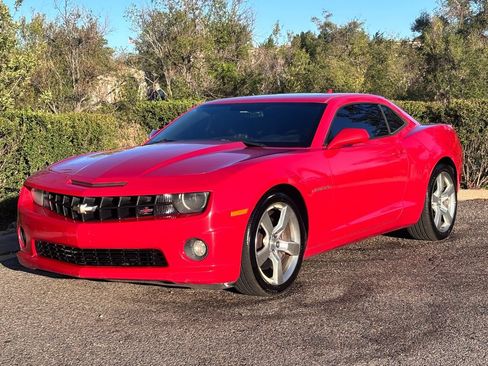 Used 2013 Chevrolet Camaro SS w/ RS Package RWD image 7