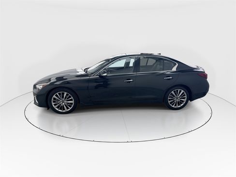 Used 2022 INFINITI Q50 Luxe w/ Cargo Package image 5
