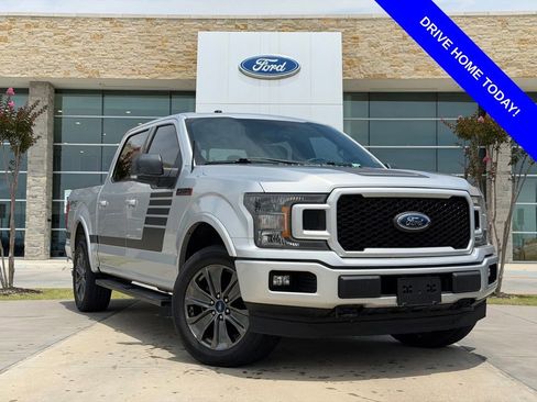 Used 2018 Ford F150 XLT w/ Equipment Group 302A Luxury AWD/4WD image 1