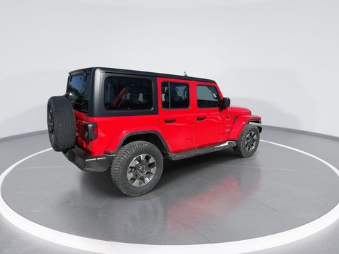 Used 2022 Jeep Wrangler Unlimited Sahara w/ Cold Weather Group AWD/4WD image 20