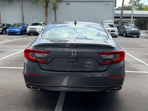 Used 2020 Honda Accord Sport image 6
