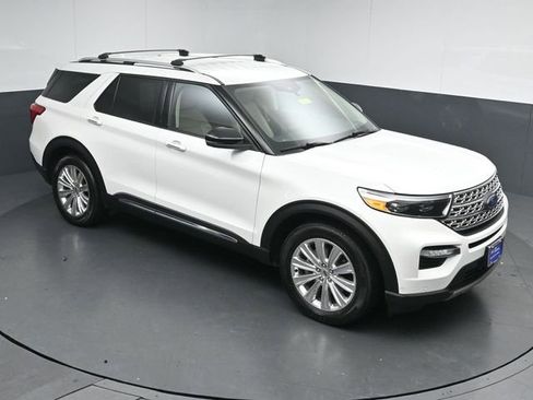 Certified 2020 Ford Explorer Limited w/ Class III Trailer Tow Package image 41